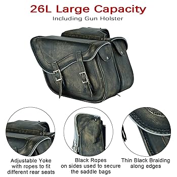 Amazon.com: Dream Apparel Naked Cowhide Leather Motorcycle